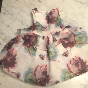 Janie and Jack flower dress